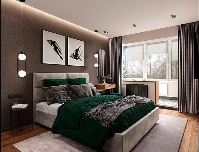 Радиатор Royal Thermo PianoForte 500 Noir Sable (НС-1176330) биметал. 591x100x960мм 12секц. фото 3