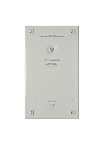 Стабилизатор POWERMAN AVS 5000S, ступенчатый регулятор, цифровые индикаторы уровней напряжения, 5000ВА, 140-260В, максимальный входной ток 32А, клеммная колодка, IP-20, навесного исполнения, 430мм х 250мм х 80мм, 9,26 кг. POWERMAN AVS 5000S (POWERMAN AVS- фото 2