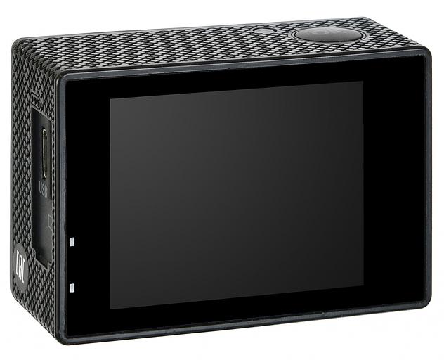 Экшн-камера Digma DiCam 300 серый фото 10