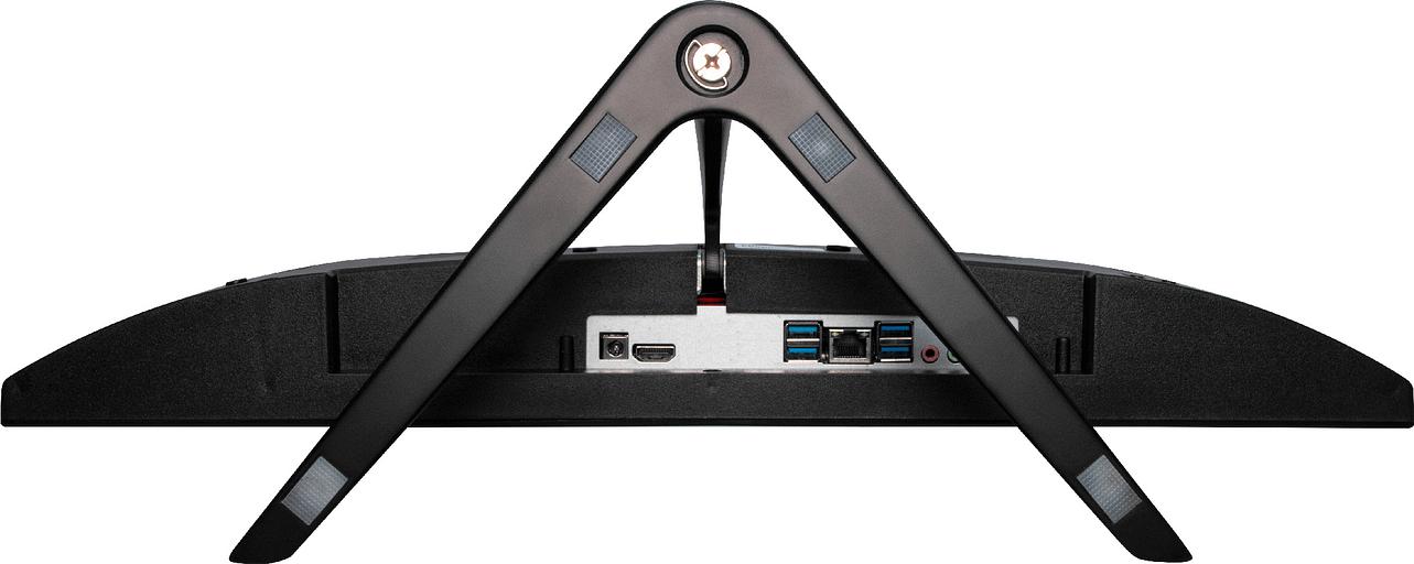 Моноблок IRU Office P23IH5P 23.8" Full HD i3 10100 (3.6) 16Gb SSD256Gb UHDG 630 Free DOS GbitEth WiFi BT 120W Cam черный 1920x1080 фото 5