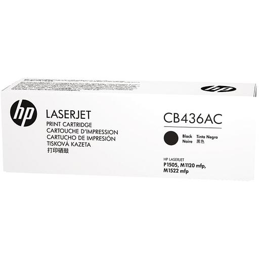 Тонер-картридж HP CB436AC фото 1