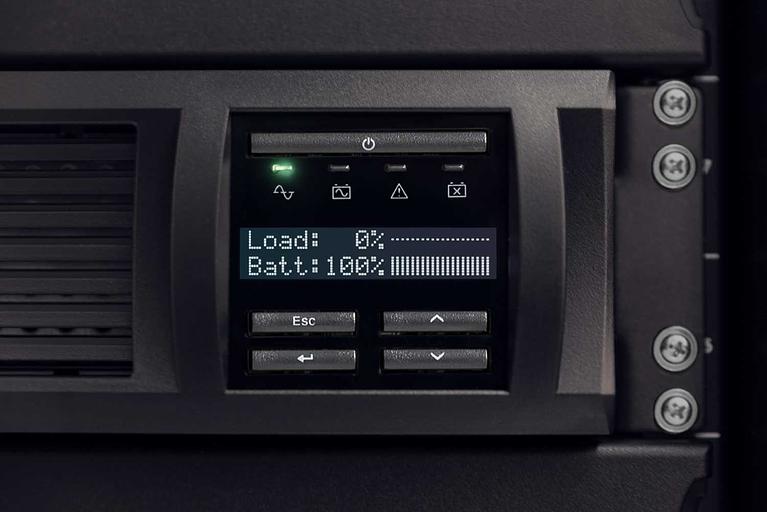 APC Smart-UPS, Line Interactive, 1000VA, Rackmount 2U, 230V, 4x IEC C13 outlets, SmartConnect Port+SmartSlot, AVR, LCD фото 8