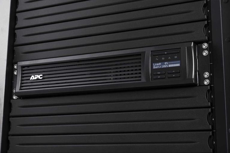 APC Smart-UPS, Line Interactive, 1500VA, Rackmount 2U, 230V, 4x IEC C13 outlets, SmartConnect Port+SmartSlot, AVR, LCD фото 5