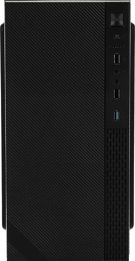 Корпус Accord ACC-263B черный без БП mATX 2xUSB2.0 1xUSB3.0 audio фото 2