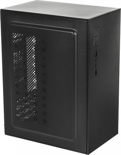 Корпус Accord ACC-259 черный без БП mATX 2xUSB2.0 1xUSB3.0 audio фото 1