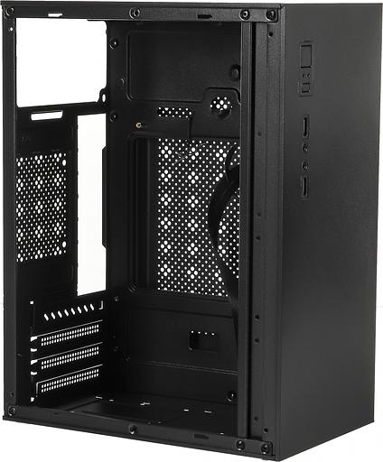 Корпус Accord ACC-259 черный без БП mATX 2xUSB2.0 1xUSB3.0 audio фото 5