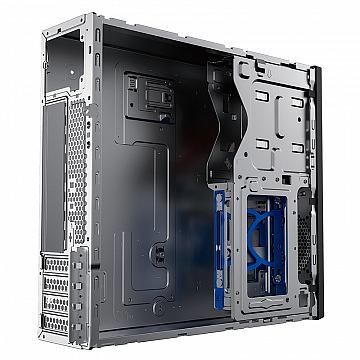 Корпус Slim Case Powerman EL510 Black PM-300ATX U3.0*2+U2*2+A(HD): fan 9cm; intrusion switch (6141273) фото 3