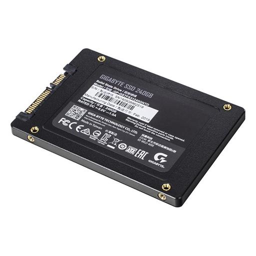 SSD жесткий диск SATA2.5" 240GB GP-GSTFS31240GNTD GIGABYTE фото 3