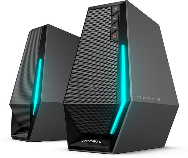 Колонки Edifier G1500 2.0 черный 5Вт BT фото 3