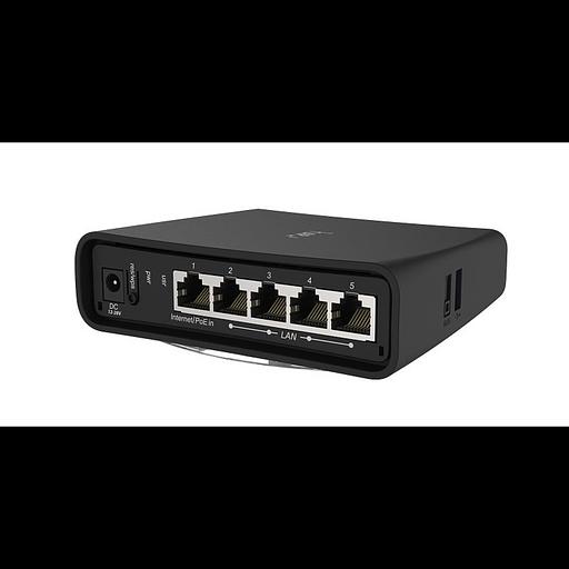 Маршрутизатор 10/100/1000M 5PORT RBD52G-5HACD2HND-TC MIKROTIK фото 2