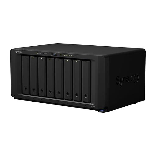 СХД настольное исполнение 8BAY NO HDD USB3 DS1821+ SYNOLOGY фото 1