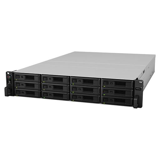 СХД стоечное исполнение 12BAY 2U NO HDD USB3 RS3621XS+ SYNOLOGY фото 1