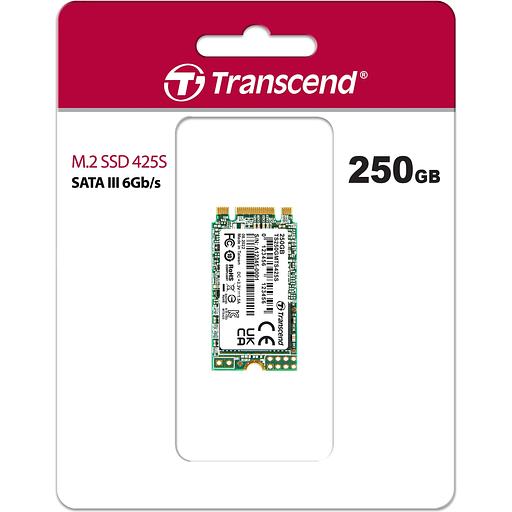 Твердотельный накопитель Transcend TS250GMTS425S фото 2