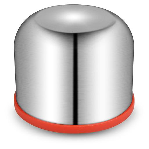 Термос Starwind 10-1000 1л. серебристый/красный картонная коробка фото 4