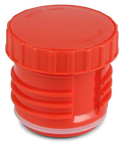 Термос Starwind 20-1000 1л. серебристый/красный картонная коробка фото 4