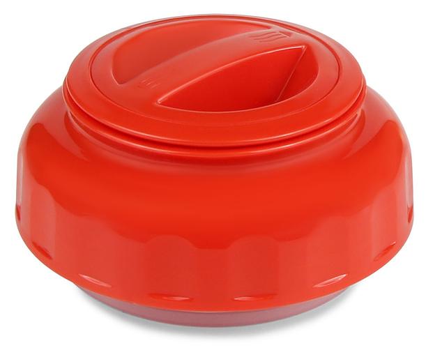 Термос Starwind 30-1800 1.8л. серебристый/красный картонная коробка фото 4