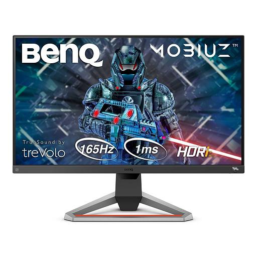 Монитор LCD 27'' [16:9] 1920х1080(FHD) IPS, Нет, 165 Гц, 280cd/m2, H178°/V178°, 1000:1, 20M:1, 16,7 миллионов цветов, 1ms, VGA, 2xHDMI, DP, Height adj, Swivel, Speakers, Black фото 2