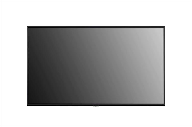 Професиональный дисплей LG 65", Разрешение UHD; Режим работы 24/7; Яркость 500 кд/м2; Коэффициент матовости экрана 28%; ОС webOS 4.1; Wi-Fi; Динамики 10+10 Вт; Режим видео-стены; Поддержка One:Quick Share; Соответствие IP5X (65UH5J-H.ARUC) фото 1