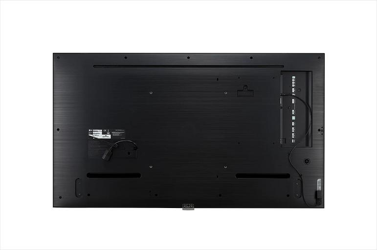 Професиональный дисплей LG 65", Разрешение UHD; Режим работы 24/7; Яркость 500 кд/м2; Коэффициент матовости экрана 28%; ОС webOS 4.1; Wi-Fi; Динамики 10+10 Вт; Режим видео-стены; Поддержка One:Quick Share; Соответствие IP5X (65UH5J-H.ARUC) фото 4