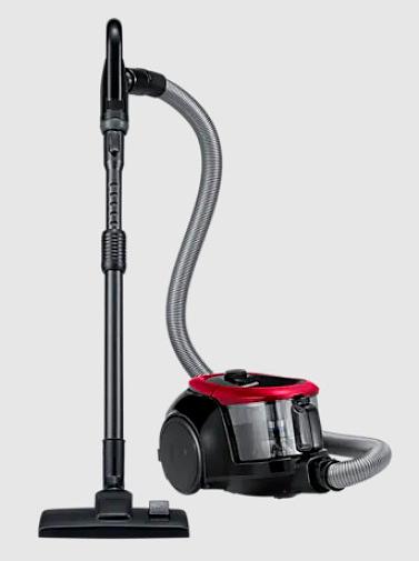 Пылесос Samsung VC18M21C0VR/EV 1800Вт красный фото 3