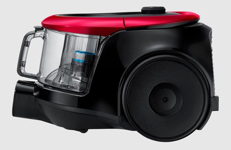 Пылесос Samsung VC18M21C0VR/EV 1800Вт красный фото 7