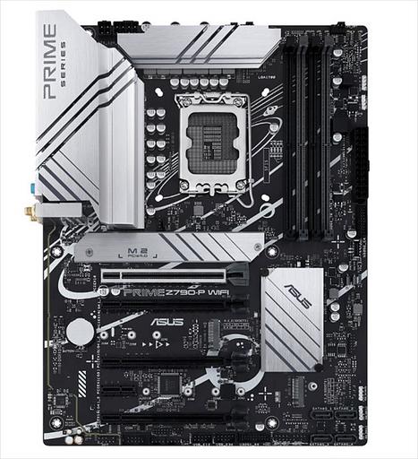 Материнская плата ASUS PRIME Z790-P WIFI, LGA1700, Z790, 4*DDR5, DP+HDMI, SATA3 + RAID, Audio, Gb LAN, USB 3.2, USB 2.0, COM*1 header (w/o cable), ATX; 90MB1CJ0-M0EAY0 (PRIME Z790-P WIFI) фото 1