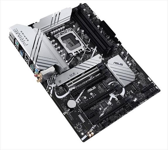 Материнская плата ASUS PRIME Z790-P WIFI, LGA1700, Z790, 4*DDR5, DP+HDMI, SATA3 + RAID, Audio, Gb LAN, USB 3.2, USB 2.0, COM*1 header (w/o cable), ATX; 90MB1CJ0-M0EAY0 (PRIME Z790-P WIFI) фото 2