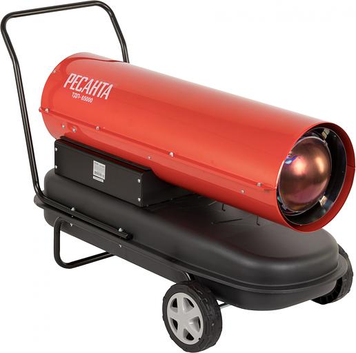 Тепловая пушка дизельная Ресанта ТДП-65000 красный/черный фото 4