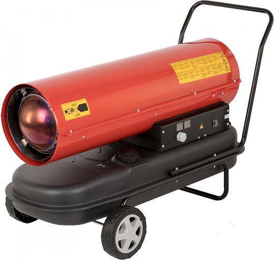 Тепловая пушка дизельная Ресанта ТДП-65000 красный/черный фото 6
