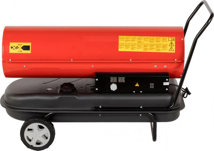 Тепловая пушка дизельная Ресанта ТДП-65000 красный/черный фото 7