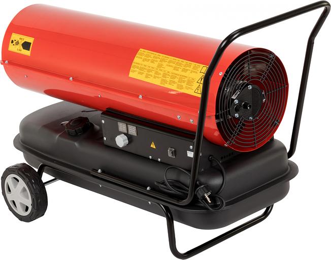 Тепловая пушка дизельная Ресанта ТДП-65000 красный/черный фото 8