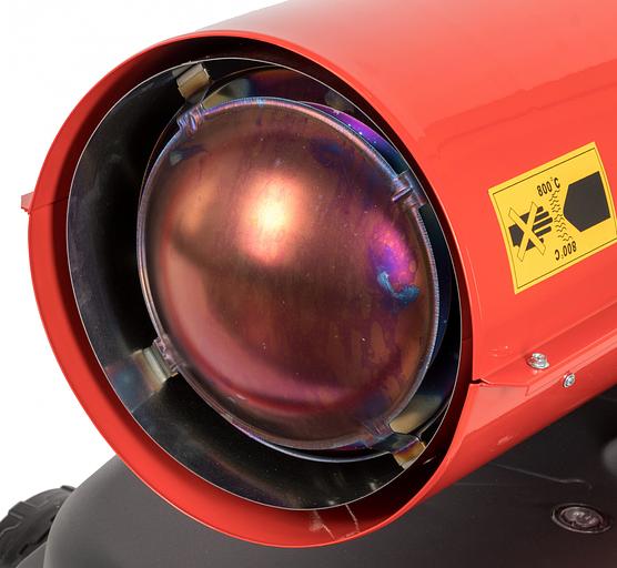 Тепловая пушка дизельная Ресанта ТДП-65000 красный/черный фото 10