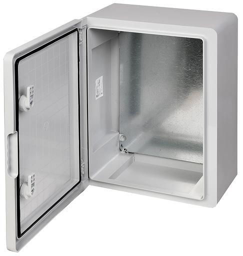 Щит распределительный IEK MKP93-N-403017-65 ЩМПп навесной 300мм 170мм 400мм 230B пластик IP65 серый (упак.:1шт) фото 3