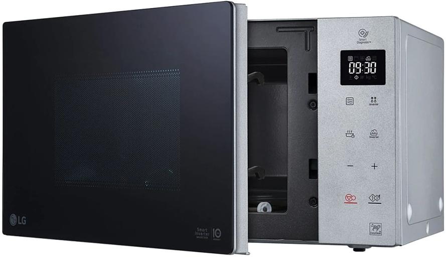 Микроволновая Печь LG MW25R35GISL 25л. 1000Вт нержавеющая сталь/черный фото 4