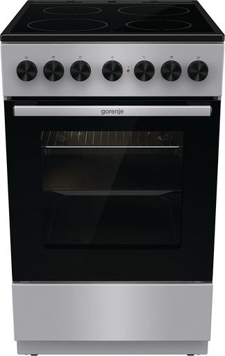 Плита Электрическая Gorenje GEC5B20SG серебристый фото 1