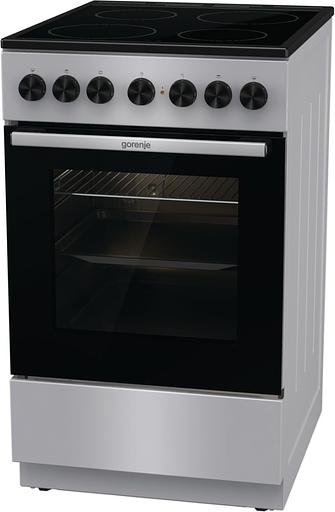 Плита Электрическая Gorenje GEC5B20SG серебристый фото 2