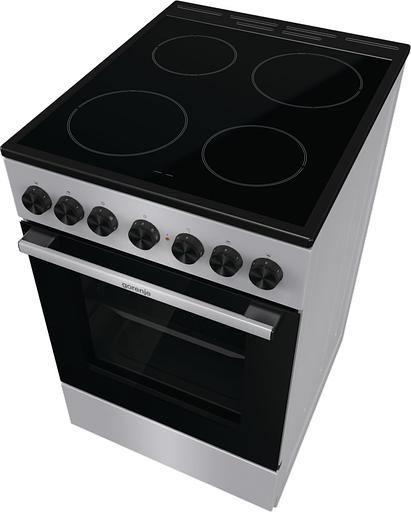 Плита Электрическая Gorenje GEC5B20SG серебристый фото 4