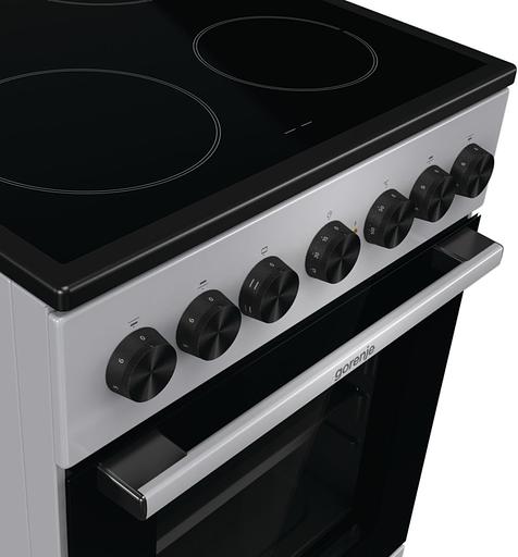 Плита Электрическая Gorenje GEC5B20SG серебристый фото 7
