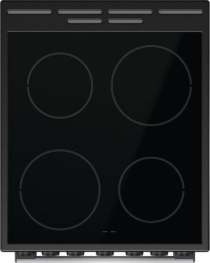 Плита Электрическая Gorenje GEC5B20SG серебристый фото 10