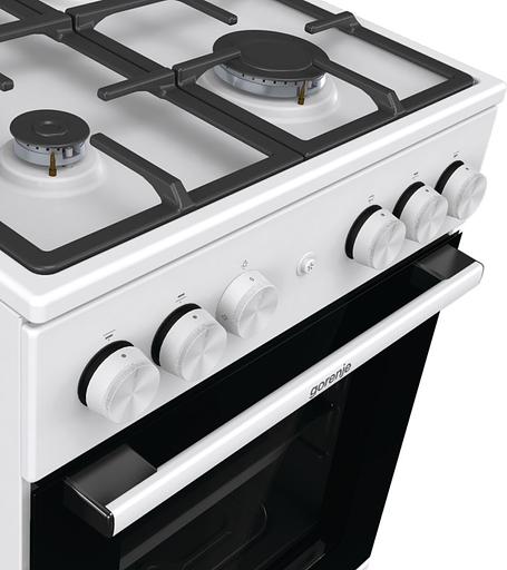 Плита Газовая Gorenje GG5A11WF белый фото 8