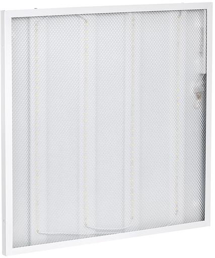 Панель светодиод. IEK ДВО 6560-P 36Вт 6500K белый опал и призма (упак.:1шт) (LDVO2-6560-36-6500-U-K01) фото 1