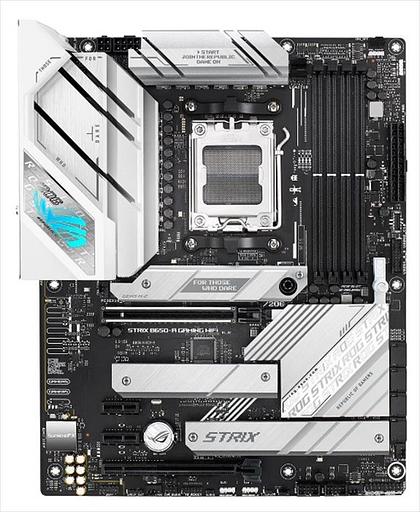 Материнская плата ASUS ROG STRIX B650-A GAMING WIFI, Socket AM5, B650, 4*DDR5, HDMI+DP, 4xSATA3 + RAID, M2, Audio, 2,5Gb LAN, USB 3.2, USB 2.0, ATX; 90MB1BP0-M0EAY0 (ROG STRIX B650-A GAMING WIFI) фото 1