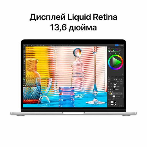 Ноутбук MACBOOK AIR M2 13" 8/512GB SILVER MLY03LL/A APPLE фото 4