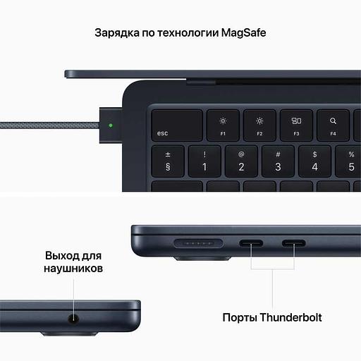 Ноутбук MACBOOK AIR M2 13" 8/256GB MLY33LL/A APPLE фото 2