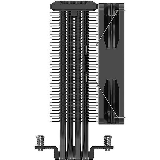 Кулер PCCooler Paladin EX400 S115X/1200/1700/AM4 (24 шт/кор, TDP 180W, 120mm PWM FAN, 4 тепловые трубки 6мм, 800-1800RPM, 28,6dBa) фото 2