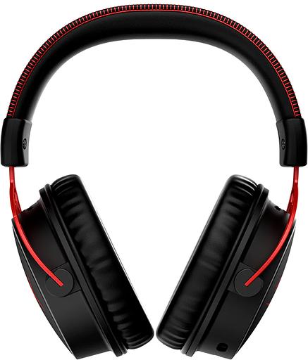 Наушники с микрофоном HyperX Cloud Alpha Wireless черный оголовье (4P5D4AA) фото 3