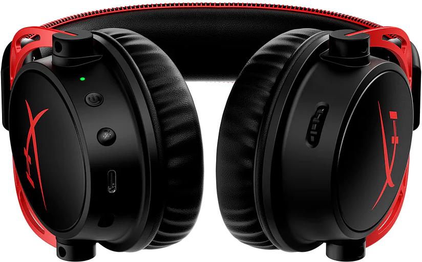 Наушники с микрофоном HyperX Cloud Alpha Wireless черный оголовье (4P5D4AA) фото 4