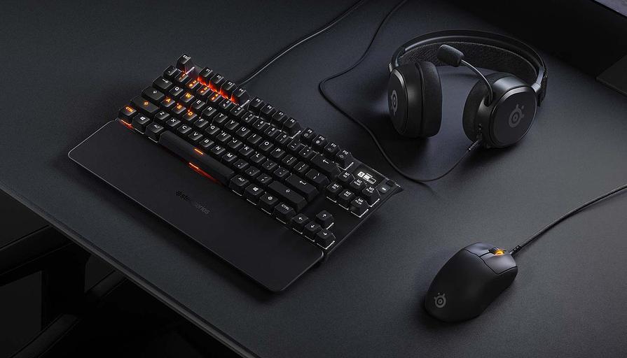 Мышь Steelseries Prime Mini USB черный оптическая (18000dpi) USB фото 4