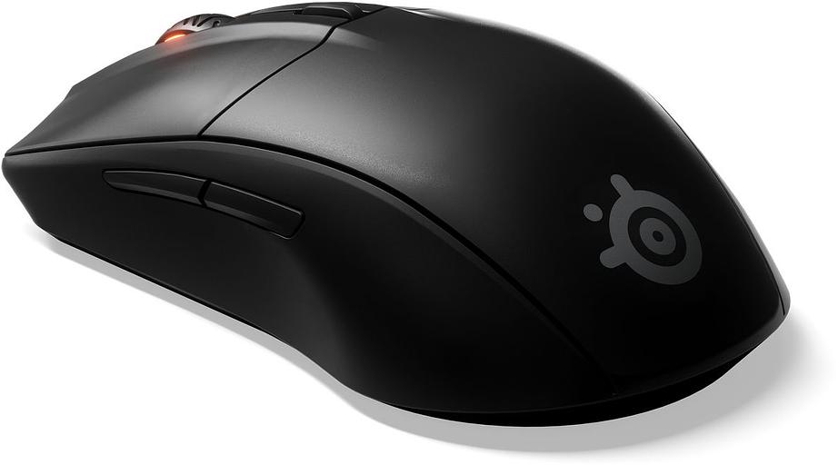 Мышь Steelseries Rival 3 Wireless черный оптическая (18000dpi) беспроводная BT/Radio USB фото 1