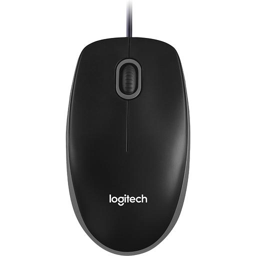 Мышь Logitech B100 for business черный оптическая (800dpi) USB фото 1